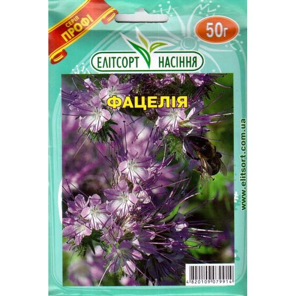Насіння фацелії /50 г/ *ЕлітСорт*