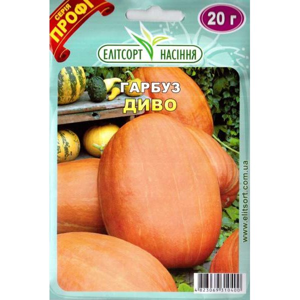 Семена тыквы Диво /20 г/ *ЭлитСорт*