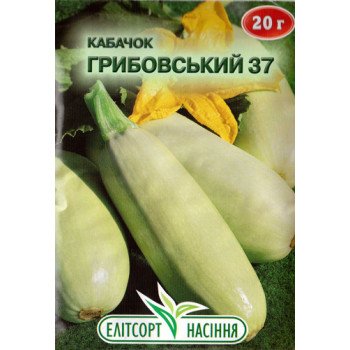 Кабачок Грибовский /20 г/ *ЭлитСорт*