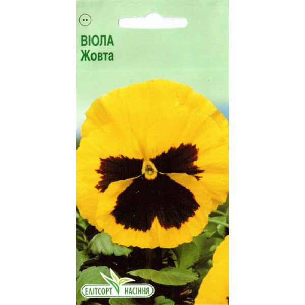 Семена виолы желтой/0,05 г/ *ЭлитСорт*