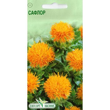 Сафлор красильный /0,5 г/ *ЭлитСорт*