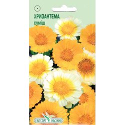 Хризантема корончатая смесь /0,5 г/ *ЭлитСорт*