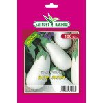 Баклажан Белая лилия /100 семян/ *ЭлитСорт*