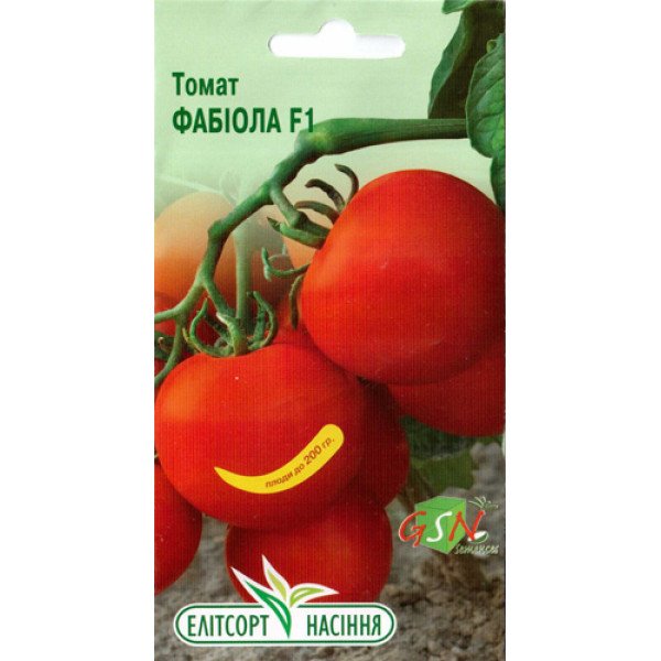Насіння томату Фабіола F1 /10 насінин/ *ЕлітСорт*