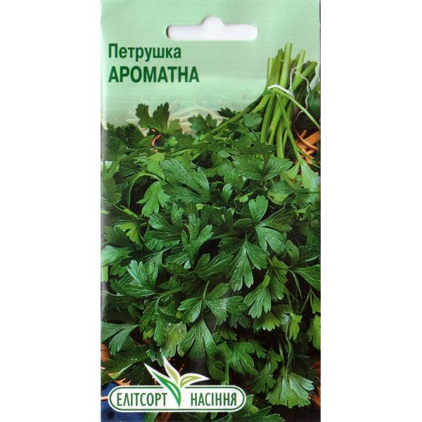 Насіння петрушки листової Ароматна /3 г/ *ЕлітСорт*