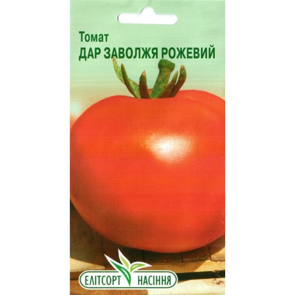 Насіння томата Дар Заволжя рожевий /0,1 г/ *ЕлітСорт*