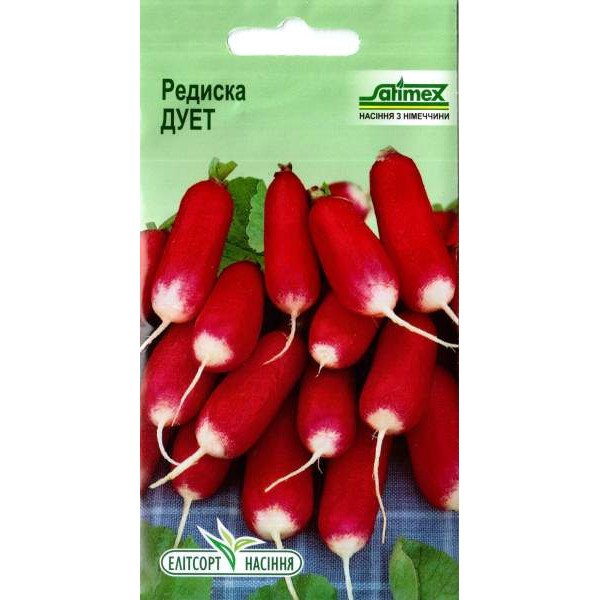 Семена редиса Дуэт /3 г/ *ЭлитСорт*