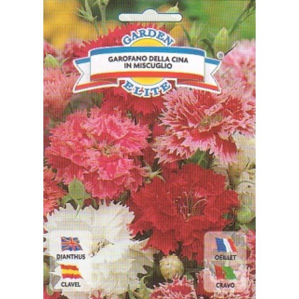 Гвоздика китайская смесь /0,5 г/ *Garden Elite*