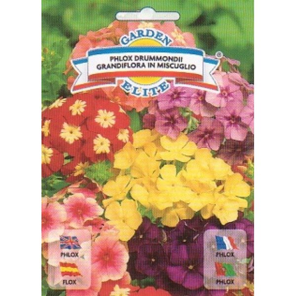 Флокс крупноцветный смесь /0,6 г/ *Garden Elite*