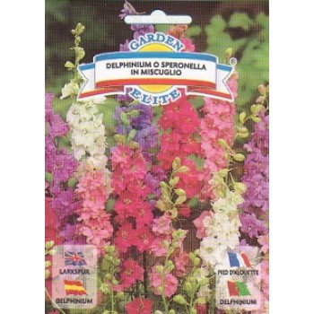Дельфиниум Шпорник смесь /0,6 г/ *Garden Elite*