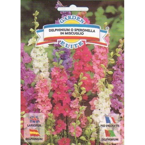 Дельфініум Шпорник суміш /0,6 г/ *Garden Elite*