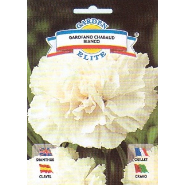 Гвоздика шабо біла /0,4 г/ *Garden Elite*