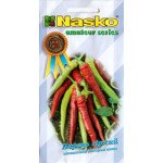 Перець гіркий NASKO № 2307 /40 насінин/ *Наско*