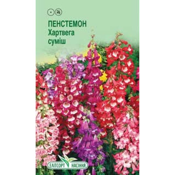 Насіння пестемоні Хартвега суміш /0,05/ *ЕлітСорт*
