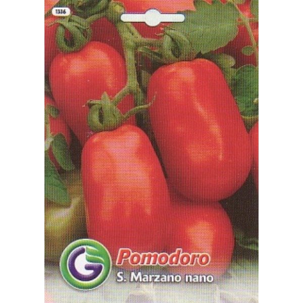 Семена томата Сан-марцано нано /1,5 г/ *Galassi sementi*