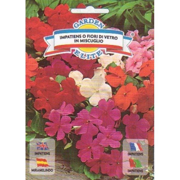Бальзамін Віконні квіти суміш /0,3 г/ *Garden Elite*