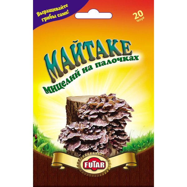 Міцелій гриба Майтаке /20 паличок/ *Futar*