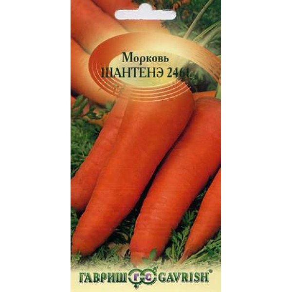 Насіння моркви Шантане 2461 /2 г/ *Гавриш*