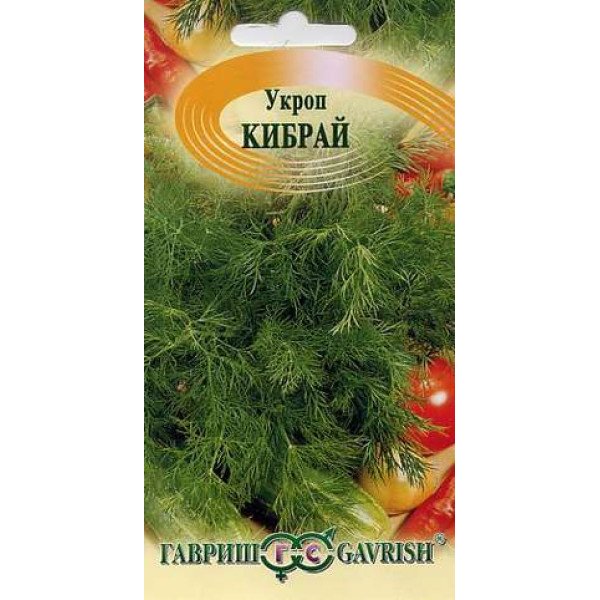 Семена укропа Кибрай /3 г/ *Гавриш*
