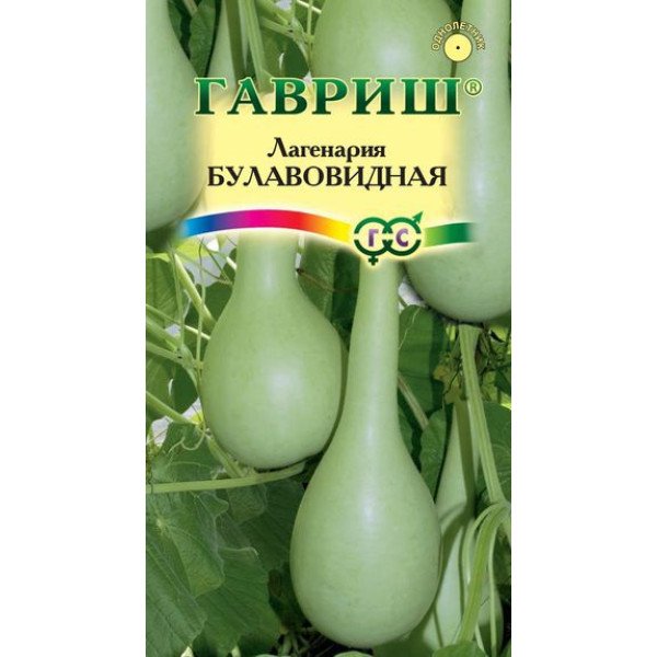 Семена лагенарии Булавовидная /5 семян/ *Гавриш*