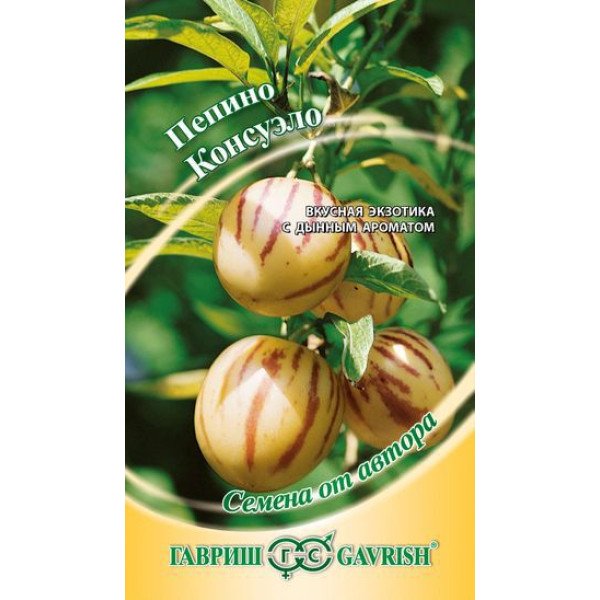 Насіння пепіно Консуело /5 насінин/ *Гавриш*