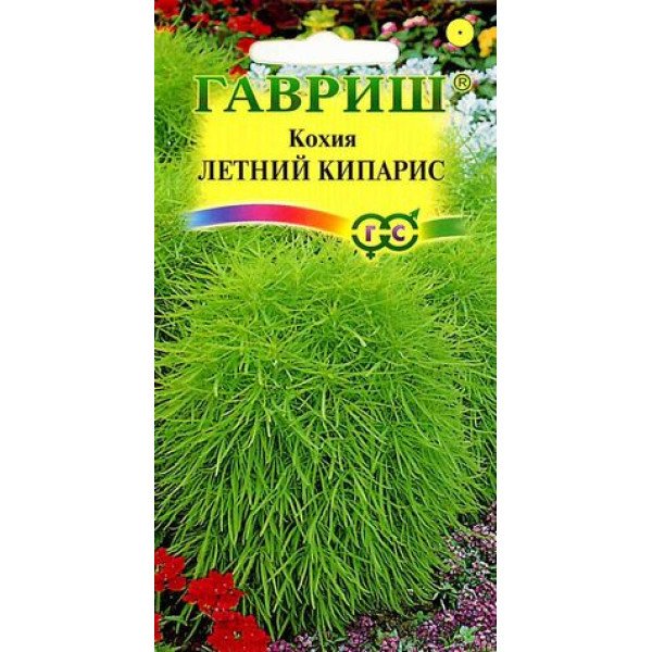 Семена кохии Летний кипарис /0,3 г/ *Гавриш*