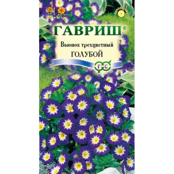 Семена вьюнка голубого /0,5 г/ *Гавриш*