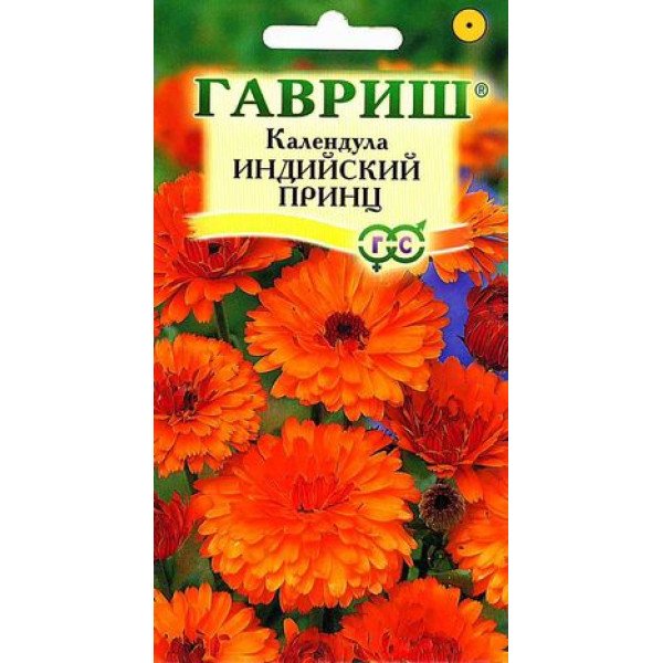 Насіння календули Індійський принц /0,3 г/ *Гавриш*