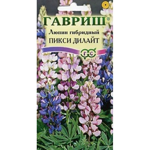 Насіння люпину Піксі Ділайт /0,5 г/ *Гавриш*