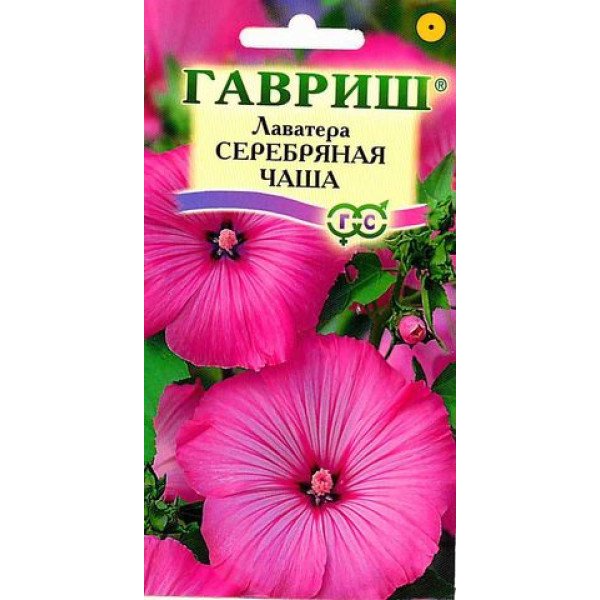 Семена лаватерии Серебряная чаша /0,5 г/ *Гавриш*
