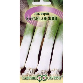 Цибуля-порей Карантанський /1 г/ *Гавриш*