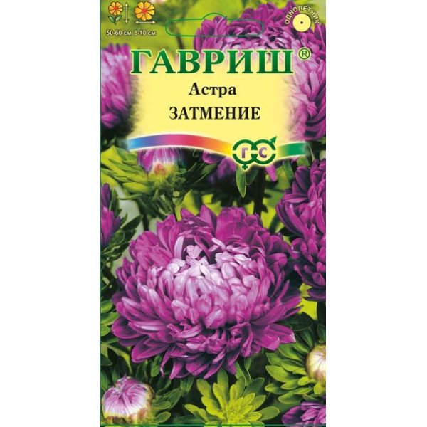 Насіння айстри Затемнення /0,3 г/ *Гавриш*