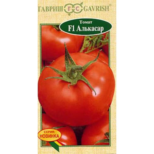 Насіння томату Алькасар F1 /12 насіння/ *Гавриш*