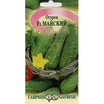 Огурец Майский F1 /10 семян/ *Гавриш*