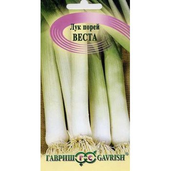 Цибуля-порей Веста /1 г/ *Гавриш*
