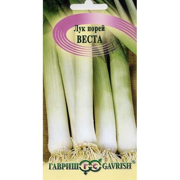 Семена лука порей Веста /1 г/ *Гавриш*