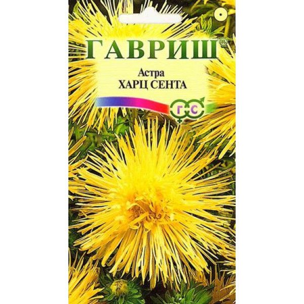 Насіння айстри Харц Сента /0,3 г/ *Гавриш*