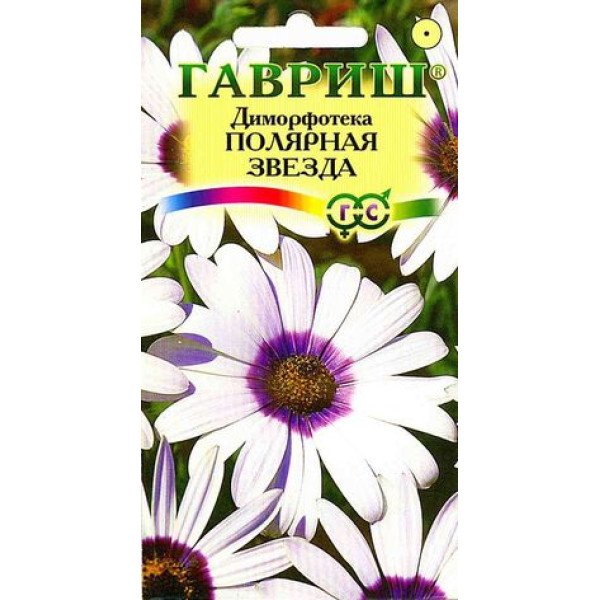Насіння діморфотеки Полярна зірка /0,2 г/ *Гавриш*