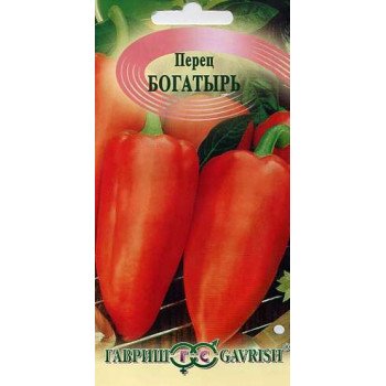 Перец сладкий Богатырь /0,2 г/ *Гавриш*