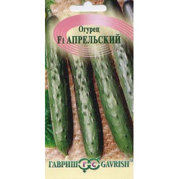Огурец Апрельский F1 /10 семян/ *Гавриш*