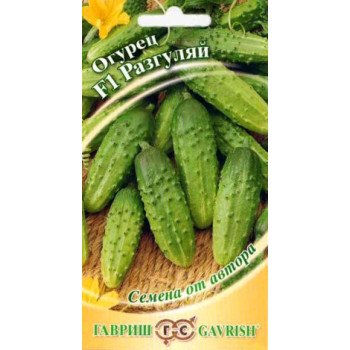 Огурец Разгуляй F1 /10 семян/ *Гавриш*