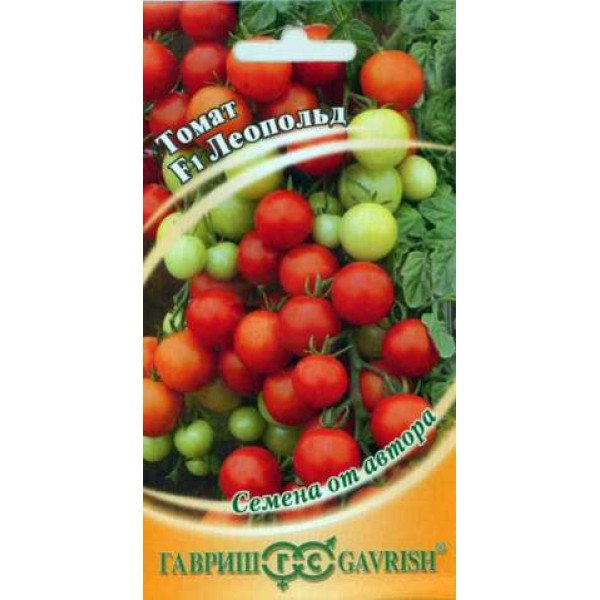 Насіння томату Леопольд F1 /12 насінин/ *Гавриш*