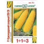 Кукуруза сахарная Краснодарский сахарный 250 СВ F1 /5 г/ *Гавриш*