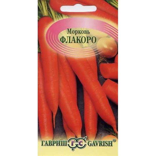 Семена моркови Флакоро /2 г/ *Гавриш*