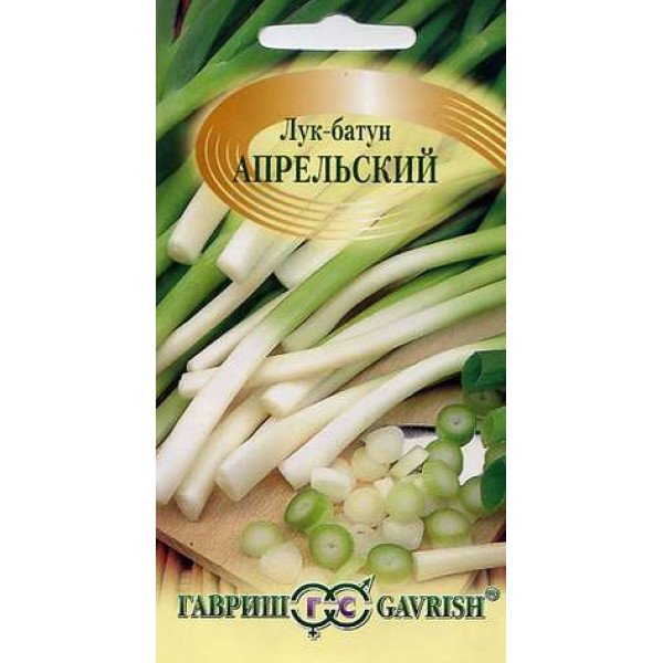 Семена лука батун Апрельский /1,0 г/ *Гавриш*