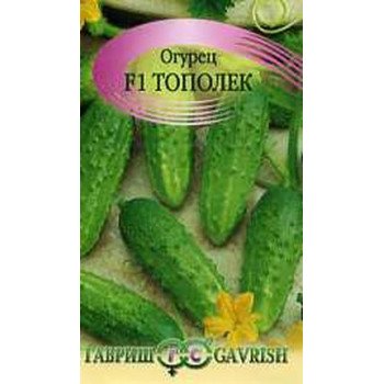 Огурец Тополек F1 /10 семян/ *Гавриш*