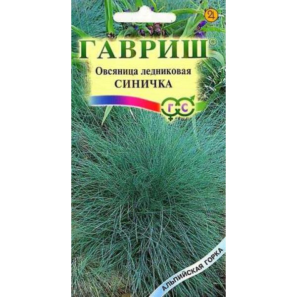 Насіння костриці льодовикової Синичка /0,1 г/ *Гавриш*