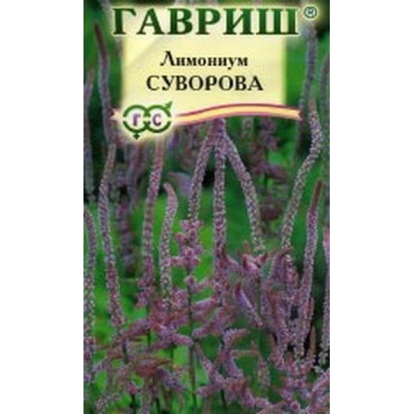 Насіння лімоніума Суворова рожевий /0,01 г/ *Гавриш*