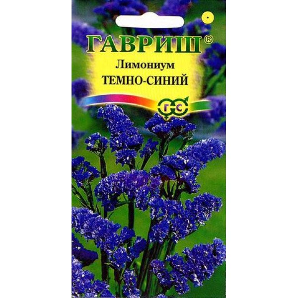 Семена лимониума темно-синего /0,1 г/ *Гавриш*