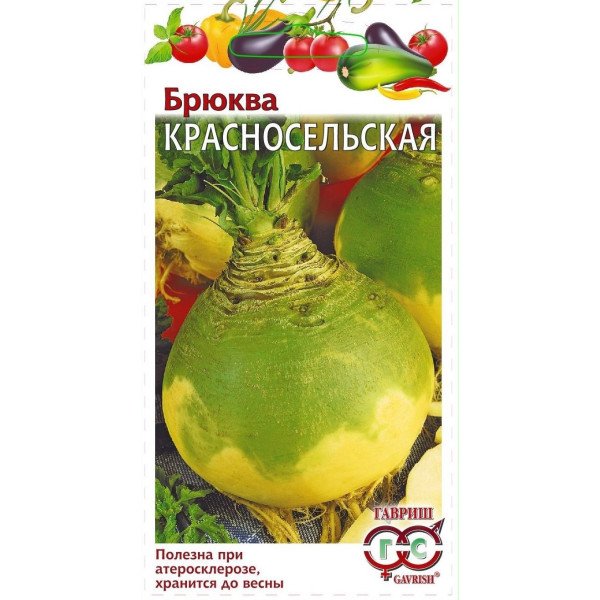 Насіння брукви Красносільська /0,5 г/ *Гавриш*